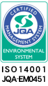 ISO14001 JQA-EM0451